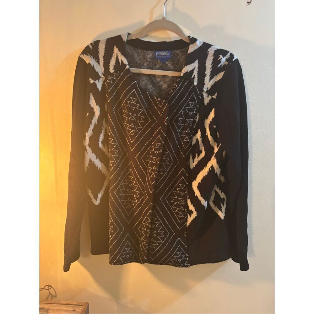 Pendleton Lambswool Cardigan